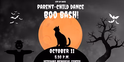 Boo Bash - Parent Child Dance