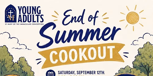 End of Summer Cookout