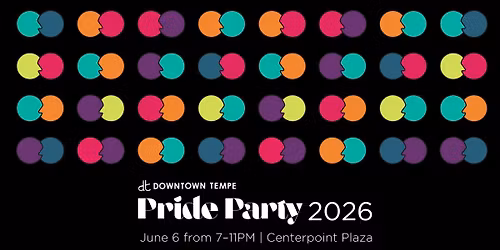 Downtown Tempe Pride Party 2026