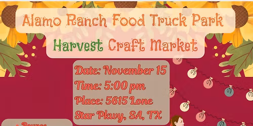 Harvest Craft Market 