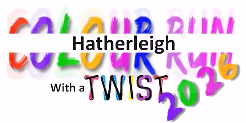 Hatherleigh Colour Run...With a Twist