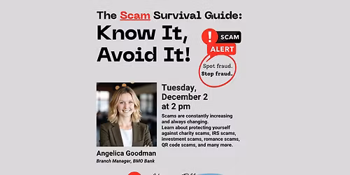 The Scam Survival Guide: Know It, Avoid It!
