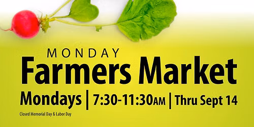 Monday Farmers Market