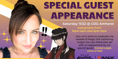 AtLA Magic Release with Cricket Leigh