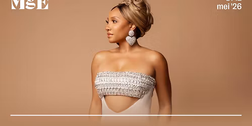 Aretha Franklin: Queen of Soul door Shel\u00e9a & Metropole Orkest \u2022 Muziekgebouw Eindhoven