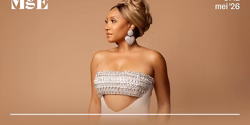 Aretha Franklin: Queen of Soul door Shel\u00e9a & Metropole Orkest \u2022 Muziekgebouw Eindhoven