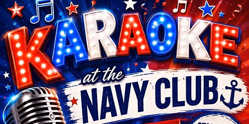 Red White and Blue Karaoke 
