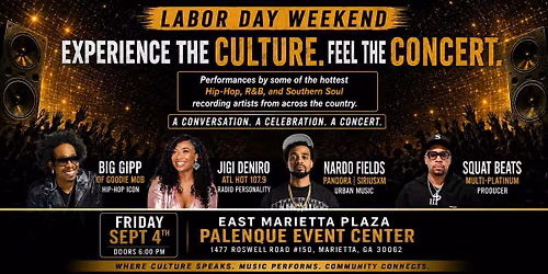 LABOR DAY WEEKEND EVENT