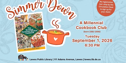Simmer Down | Reading Terminal Market Cook Book