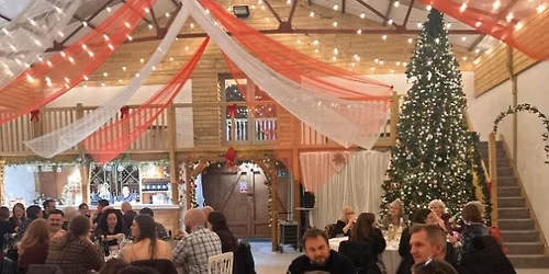 Festive Murder Mystery Evening with 3-course meal