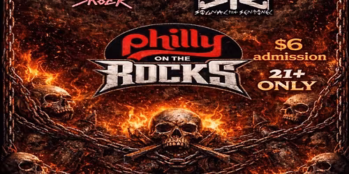WE RISE TO FALL, SIGNAL THE SENTINEL & CRYPTIC SHOCK @ PHILLY ON THE ROCKS [Erie, PA] SAT. 3\/7