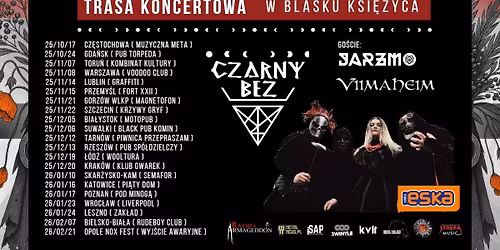 LESZNO:  CZARNY BEZ + Jarzmo, Viimaheim