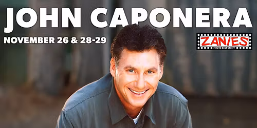 John Caponera at Zanies Rosemont