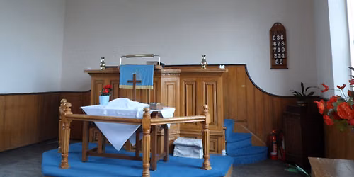 At Chapel Lane - Rev. Julia Skitt - Holy Communion