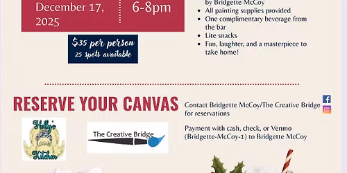 Paint and Sip at Holly\u2019s Kitchen