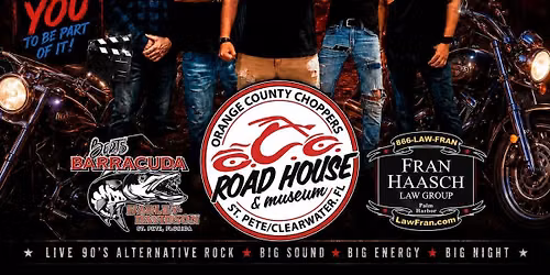 Downsyde Up 90s Rewind Rocks Out OCC Bike Night!