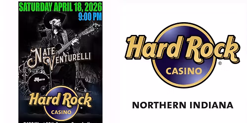 Nate Venturelli at Hardrock Casino Northern Indiana