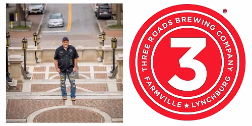 Michael Wayne Dill at Three Roads Brewing LYNCHBURG