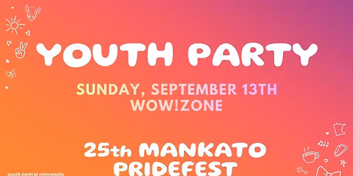 Mankato Pride Youth Party