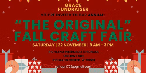"The Original" Fall Craft Fair