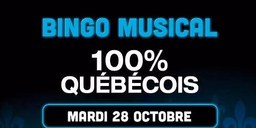 Bingo 100% qu\u00e9b\u00e9cois **COMPLET**