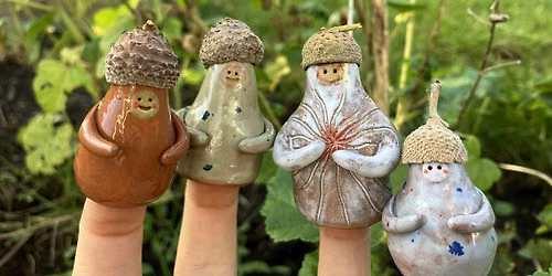 Clay Forest Creature Workshop