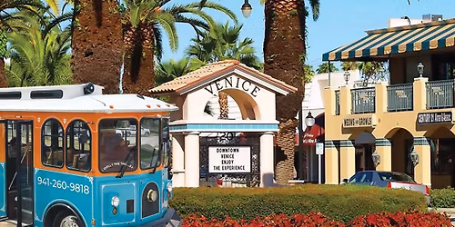 Venice City History Trolley Tour