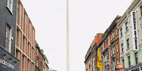 Dublin Music History Walking Tour November 19th