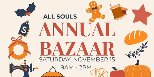 All Souls Annual Bazaar