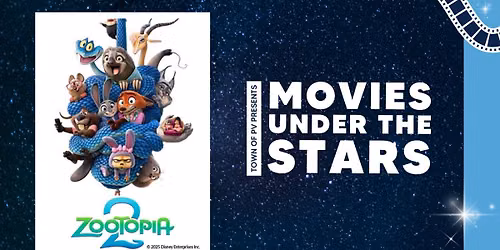 Movies Under the Stars - Zootopia 2