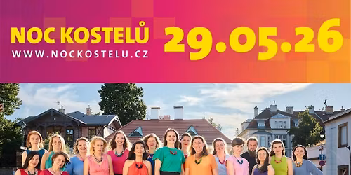 Rainbow Gospel zp\u00edv\u00e1 v r\u00e1mci Noci kostel\u016f