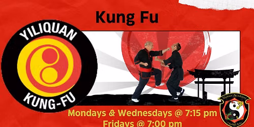 Martial Arts Class - Starr Tai Chi & Kung Fu - Sundays @ 1:00 PM