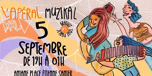 L'Apéral Muzikal XXL