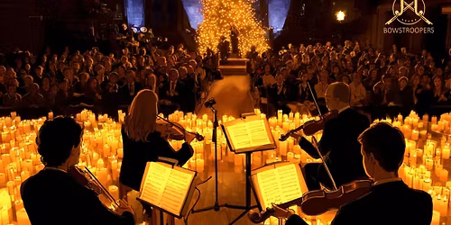 \ud83d\udd6f\ufe0f\ud83c\udfbb CONCERT \u00c0 LA BOUGIE : les musiques les plus magiques du cin\u00e9ma