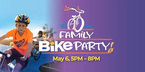Family Bike Party