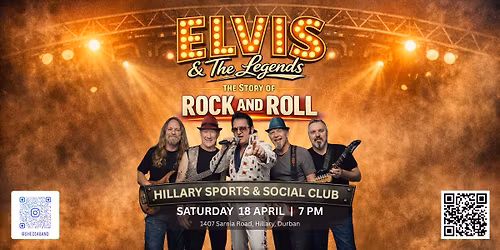 Elvis & The Legends - The Story of Rock & Roll