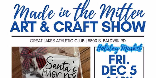 Holiday Market Art & Craft Show