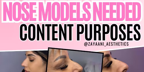 NOSE MODEL FOR TRAINING PURPOSE\ud83d\udc43\ud83c\udffd\u2728