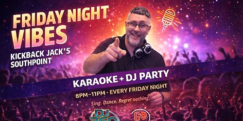 \ud83c\udfa4 Kickback Karaoke & DJ Vibes