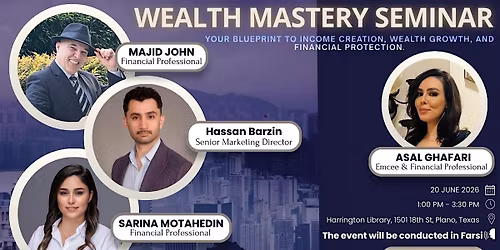 Wealth Mastery Seminar