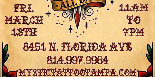 Friday the 13th Flash Special