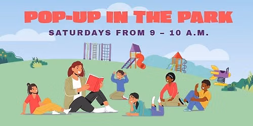 Pop-up In The Park: Family Storytime