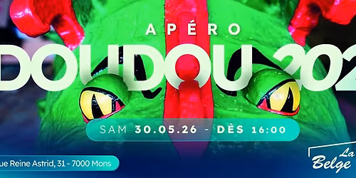 La Belge Maison - Ap\u00e9ro Doudou 2026