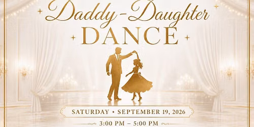 Daddy Daughter Dance Ball