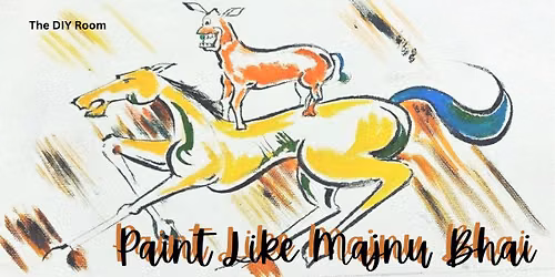 Paint like Majnu Bhai