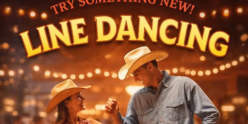 Line dancing lesson