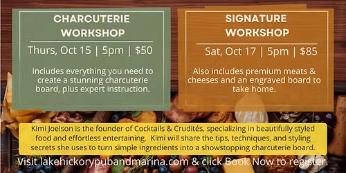 Board & Bites: Signature Charcuterie Workshop