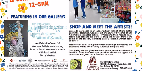 Vuelo de Mariposas Spring Market