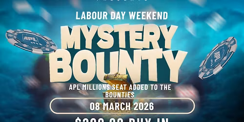 Mystery Bounty at the Shamrock