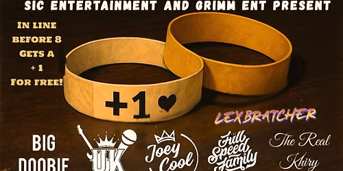 Joey Cool(Strange Music), Lex Bratcher UKz, and More! At Big Papas! Nov 8th